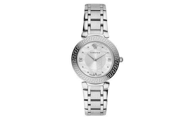  Daphnis Mother-of-Pearl Dial Stainless Steel Quartz Ladies Watch VE1601018