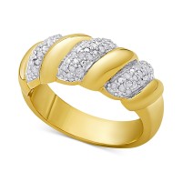 Victoria Townsend Diamond San Marco Ring (Gold)