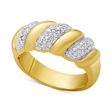 Victoria Townsend Diamond San Marco Ring (Gold)