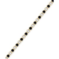 Victoria Townsend Sapphire and White Topaz Bracelet in 18k