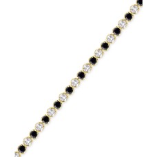 Victoria Townsend Sapphire and White Topaz Bracelet in 18k