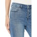  Button-Fly High-Rise Jeans (Spectrum Blue, 29/8)