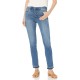  Button-Fly High-Rise Jeans (Spectrum Blue, 29/8)