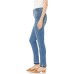  Button-Fly High-Rise Jeans (Spectrum Blue, 29/8)