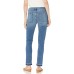  Button-Fly High-Rise Jeans (Spectrum Blue, 29/8)