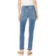  Button-Fly High-Rise Jeans (Spectrum Blue, 29/8)