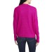  Women’s Cozy Crew Neck Sweater (Purple, Small)