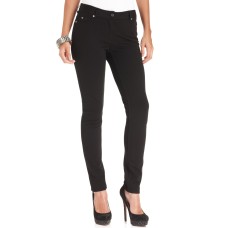 Vince Camuto Womens Ponte Skinny Dress Pants (Black, 27)