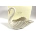 Vintage  Mini Swan with Gold Accents