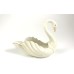 Vintage  Mini Swan with Gold Accents