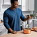  Immersion Blender, Stainless Steel, 18 inches
