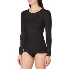 Volcom Simply Core Long Sleeve Rashguard Black Large