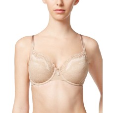 Wacoal Basic Benefits Lace Bra (Toast/Sand, 32 DD)