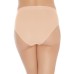  Skinsense Hi Cut Seamless Brief Underwear (Sand, X-Large)