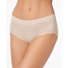 Wacoal Skinsense Hi Cut Seamless Brief Underwear (Sand, X-Large)