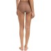  Women’s Body Base Brief Panty (Beige, Medium)