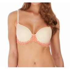 Wacoal Women’s Embrace Lace Contour Bra (Sand, 34 DDD)
