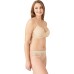  Women’s Embrace Lace Contour Bra (Sand, 34 DDD)