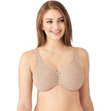 Wacoal Women’s Halo Lace Full Coverage Underwire Bra