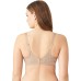  Women’s Halo Lace Full Coverage Underwire Bra, Toast, 38 C