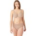  Women’s Halo Lace Full Coverage Underwire Bra, Toast, 38 C