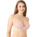  Women’s Lace Affair Contour Bra (Rose Dust/Angel Wing, 32 D)