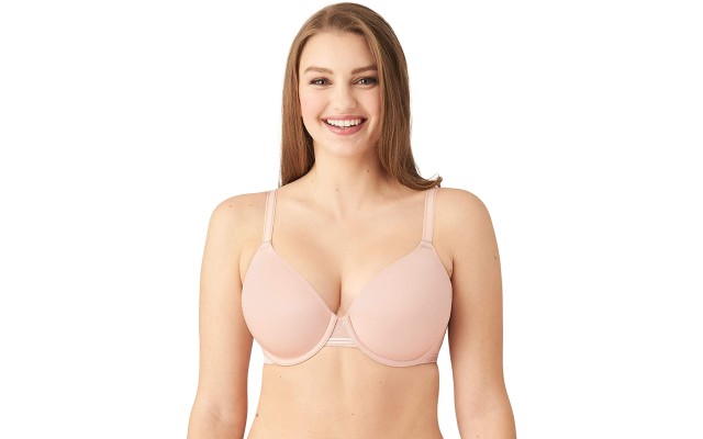  Women's Net Effect Contour Bra, Beige, 40 D