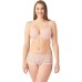  Women's Net Effect Contour Bra, Beige, 40 D
