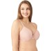  Women's Net Effect Contour Bra, Beige, 40 D
