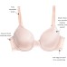  Women's Net Effect Contour Bra, Beige, 40 D