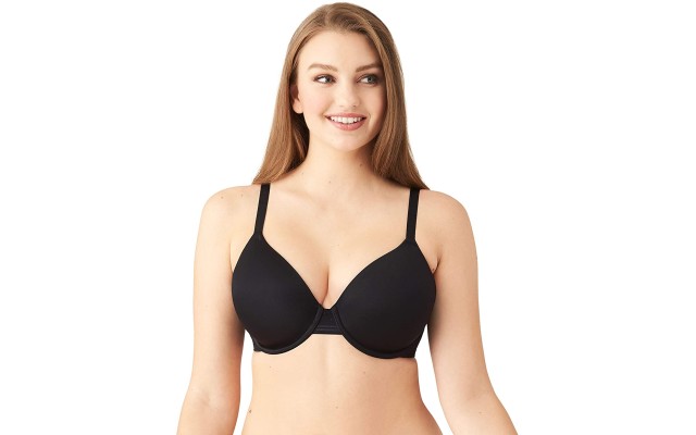  Women's Net Effect Contour Bra, Black, 36 DDD