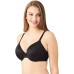 Women's Net Effect Contour Bra, Black, 36 DDD