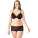  Women's Net Effect Contour Bra, Black, 36 DDD