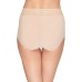  Women’s Subtle Beauty Brief Panty, Sand, Medium