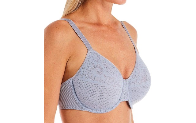  Women’s Visual Effects Minimizer Bra (Dapple Gray, 36 D)
