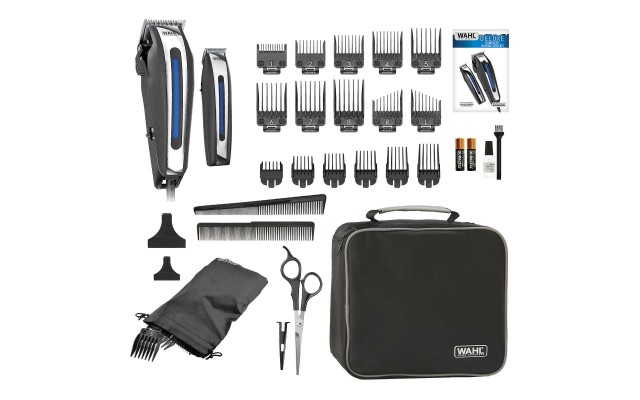  Deluxe Haircut Clippers with Trimmer and Storage Case (Model  79521-100)