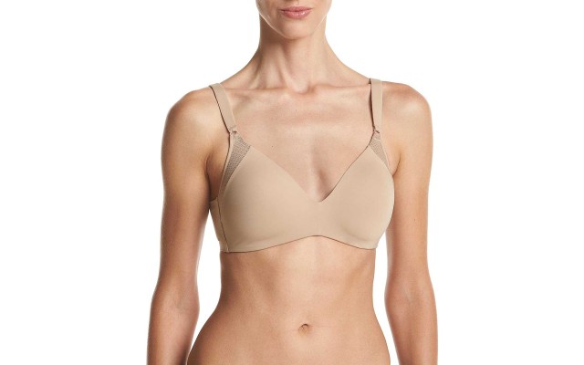 Warner’s Cloud 9 Wireless Bra RN2771A (Toasted Almond, 40C)
