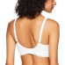 Warner’s Lace Escape Wirefree Contour Bra with Lace Trim RO3361A, White, 38 D