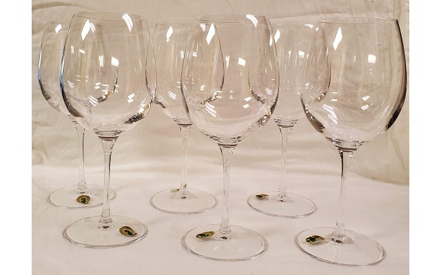  Sommelier Goblet Set of 6, Set of 6