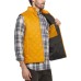  Men’s Diamond Quilted Vest (Gold, 2XL)