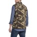  Men’s Camo Vest (Green, L)