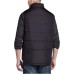  Vintage Men’s Zip-Front Vest, Black, Medium