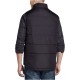  Vintage Men’s Zip-Front Vest, Black, Medium