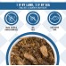  Cats in the Kitchen Grain-Free Natural Wet Cat Food Pouches, 1 if by land 2 if by sea, Pack of 8