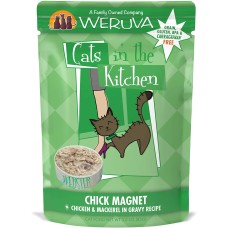 Weruva Cats in the Kitchen Grain-Free Natural Wet Cat Food Pouches