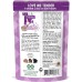  Cats in the Kitchen Grain-Free Natural Wet Cat Food Pouches, Love Me Tender, Pack of 8