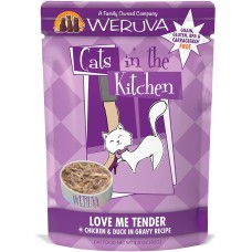 Weruva Cats in the Kitchen Grain-Free Natural Wet Cat Food Pouches