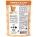  Cats in the Kitchen Grain-Free Natural Wet Cat Food Pouches, Pumpkin Jack Splash, Pack of 8