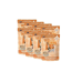  Cats in the Kitchen Grain-Free Natural Wet Cat Food Pouches, Pumpkin Jack Splash, Pack of 8