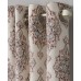 Windham Weavers Zia  Medallion Print Window Panel (Red,  50″ x 84″)